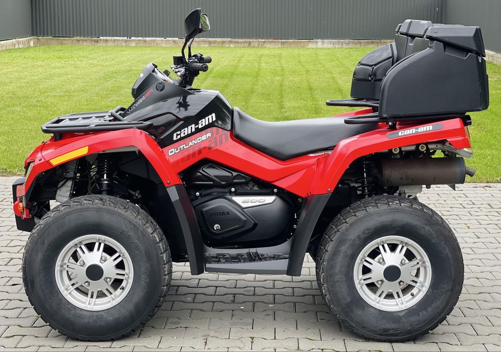 Atv Can Am Outlander 500cc 2010 4250km / Recent adus -impecabil !