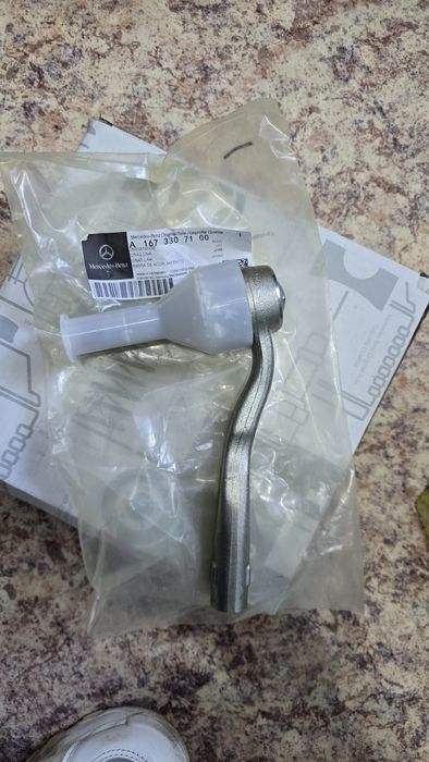 Наконечники рулевой тяги на mercedes X167 GLS, V167 GLE. GLS450, GLS58