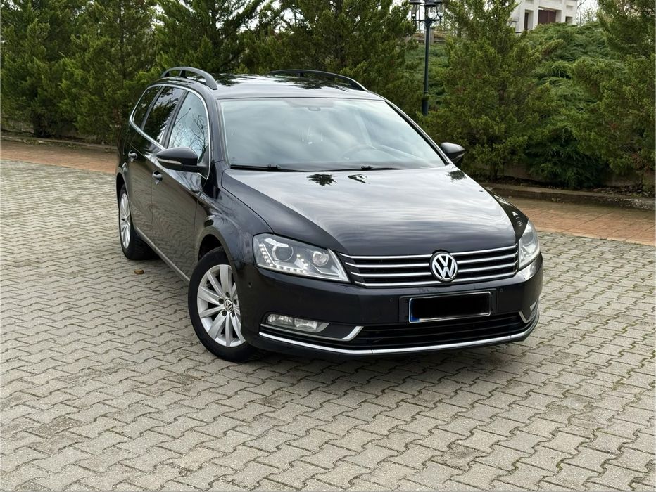 Volkswagen Passat B7 2012 2.0TDI DSG