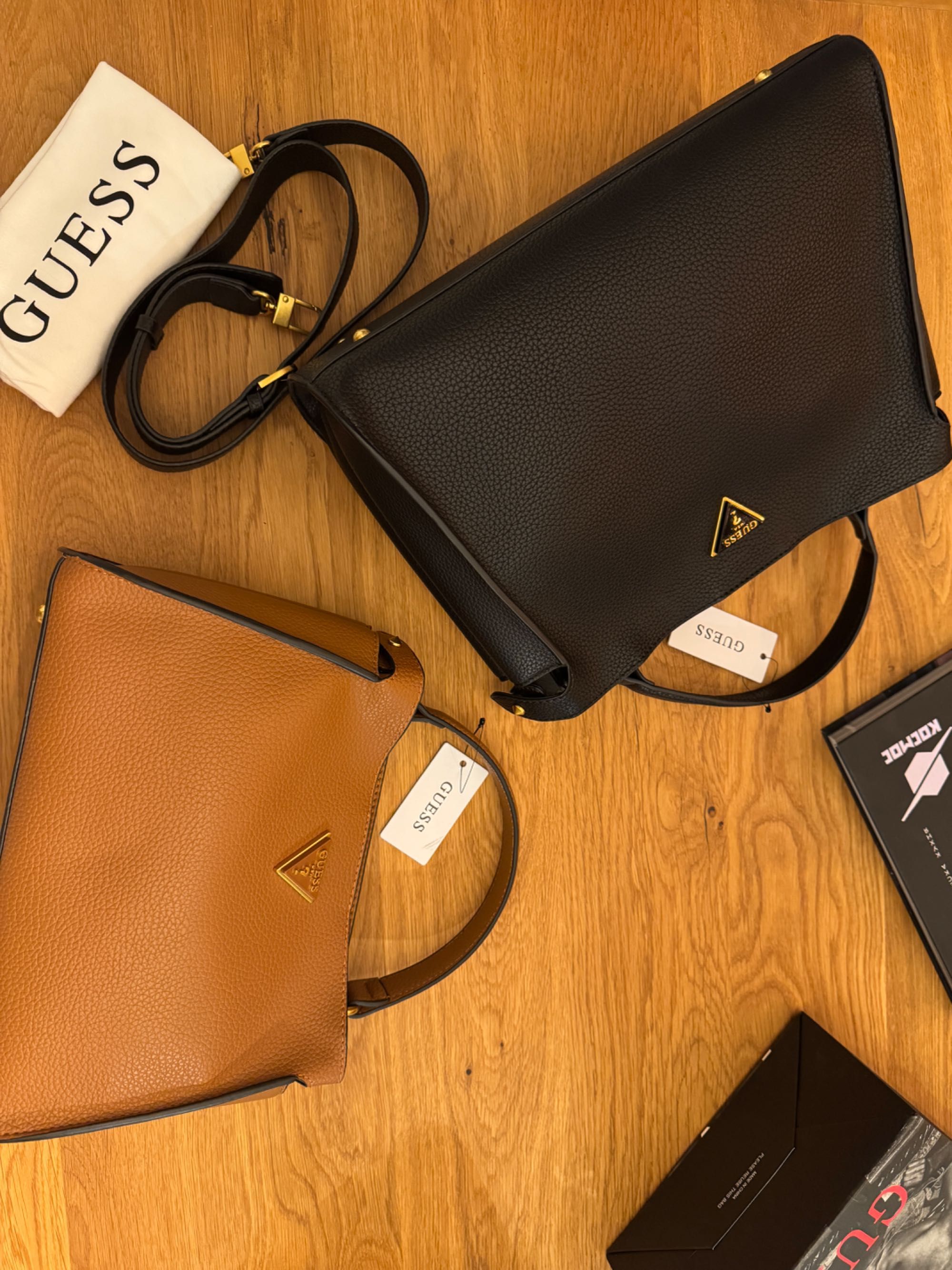 Guess нови оригинални чанти чанта с опаковка