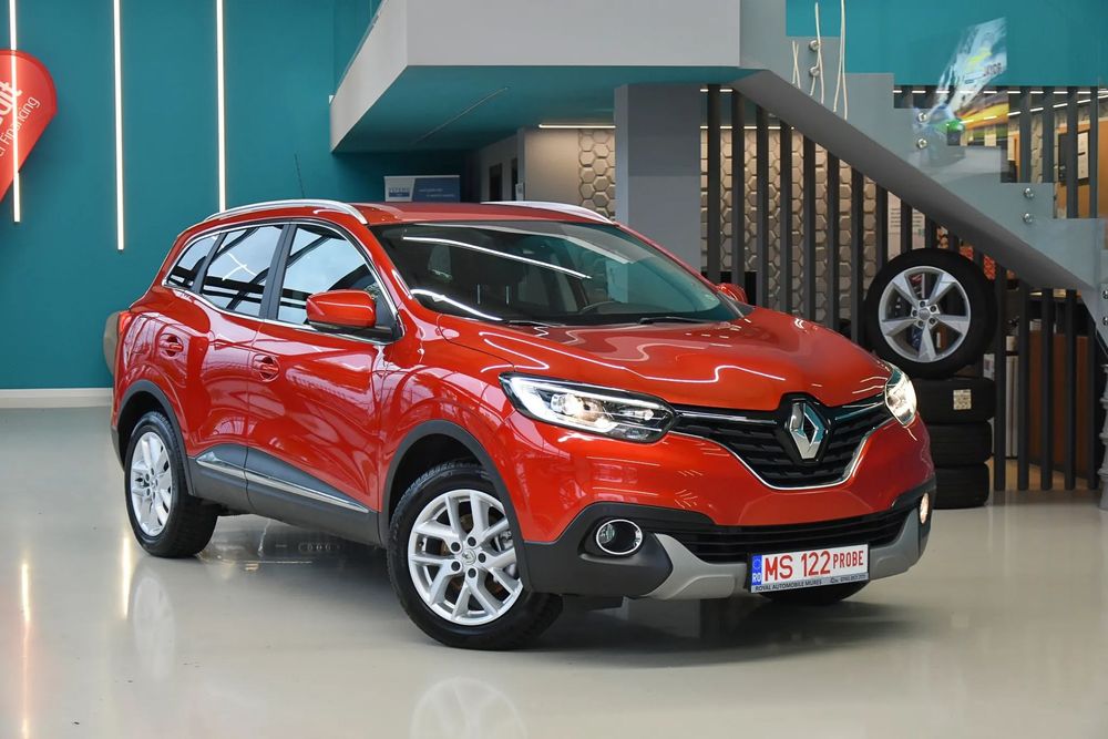 Renault Kadjar Garantie 12Luni~Bi-xenon~Navi~Led~117.000km