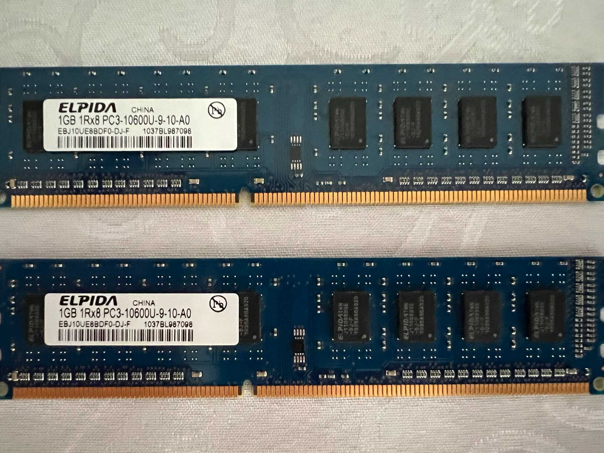 Оперативная память DDR3 1066Mhz 6GB