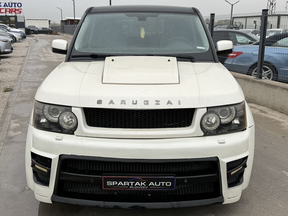 Land Rover Range Rover Sport 2.7D* 2008г* Чука Двигателя*