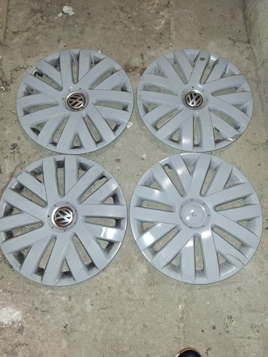 Железни джанти 4бр. 5х112 16 ФОЛКСВАГЕН + ТАСОВЕ