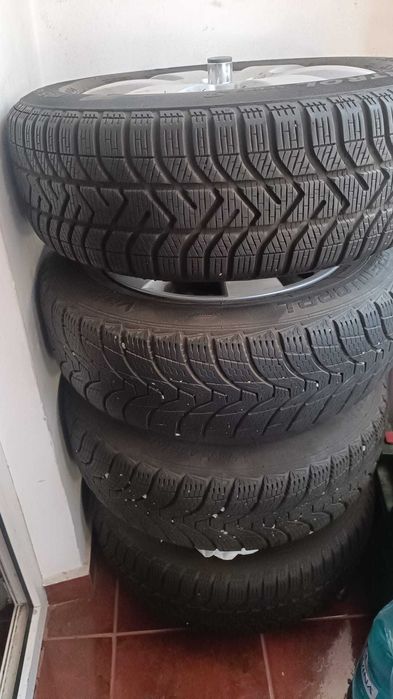 Jante plus anvelope iarnă