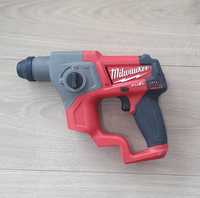 Акумулаторен безчетков перфоратор Milwaukee M12CH-0