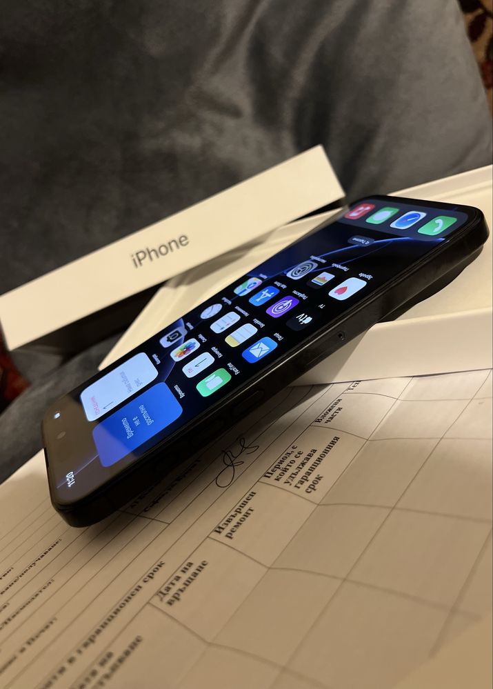 Iphone 16 PRO MAX 256GB 100%Батерия Като Нов