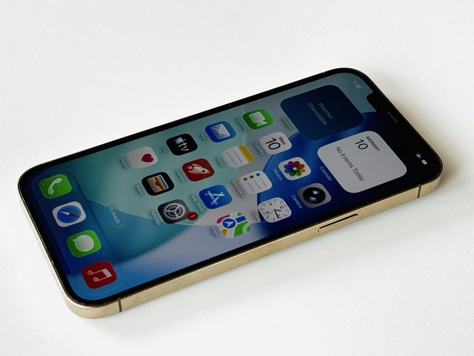 Iphone 12 Pro Max 128GB Gold Гаранция 6 месеца