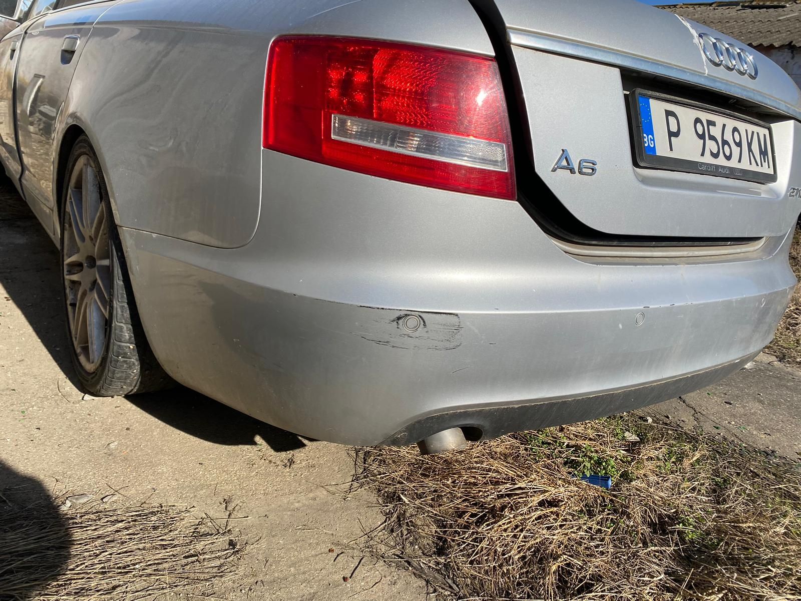 Bara spate Audi A6 C6 cu senzori