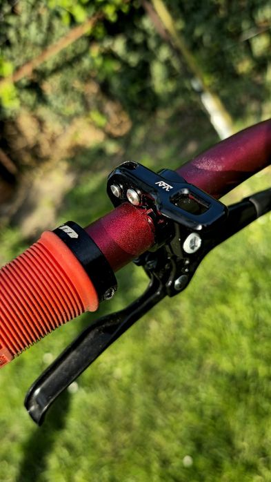 Vand hardtail Cube analog 2024 custom