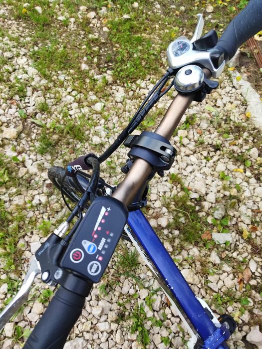 Bicicleta Electrica Seago Pliabilă