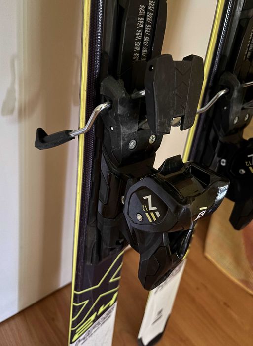 Ски 162 cm SALOMON 24HRS MAX с автомати