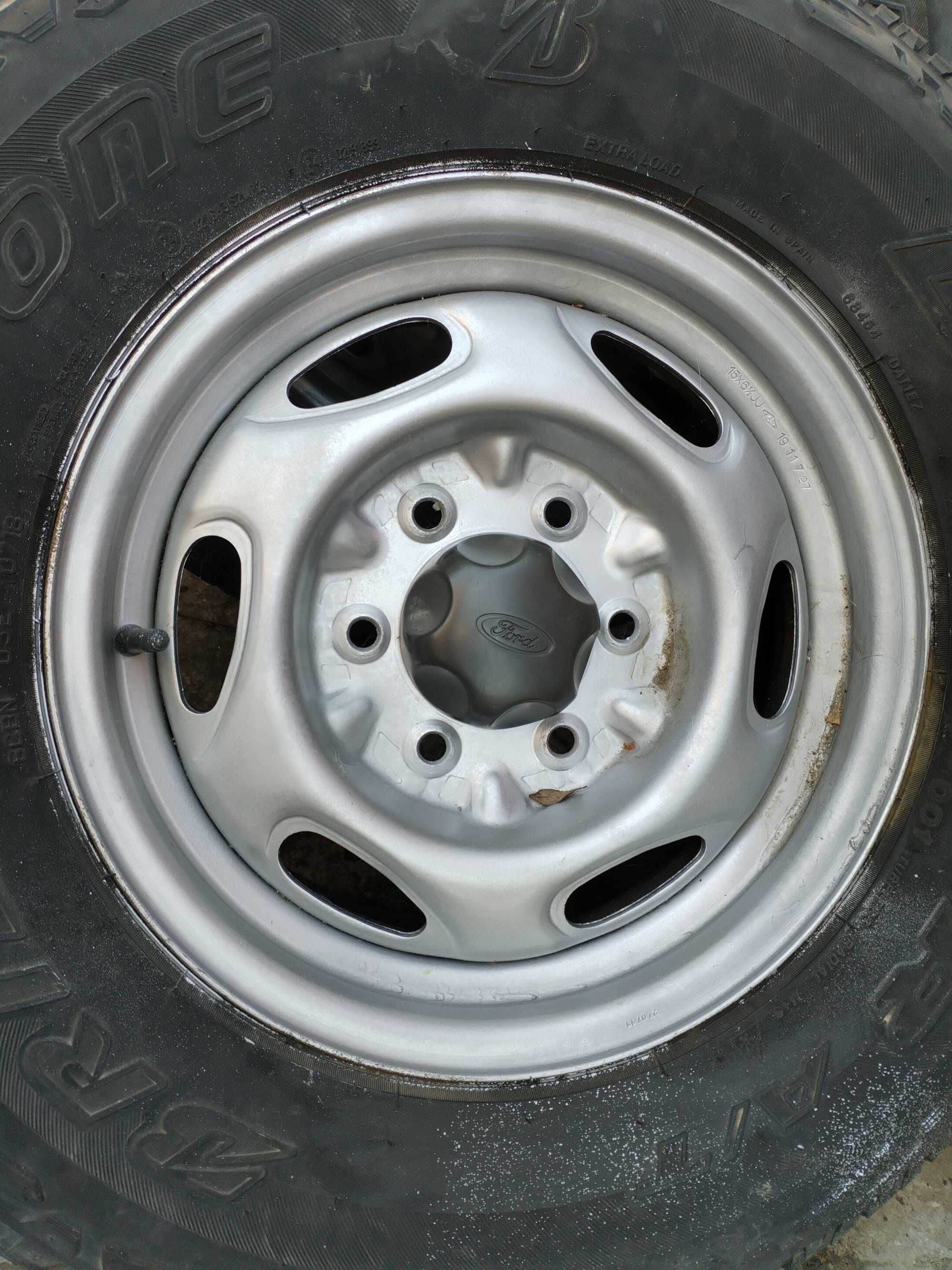 Ford Ranger джанти с гуми в много добро състояние