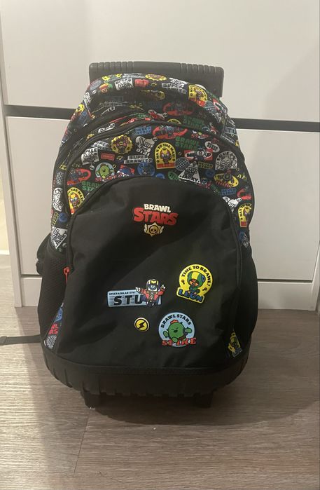 Ghiozdan troler Brawl Stars
