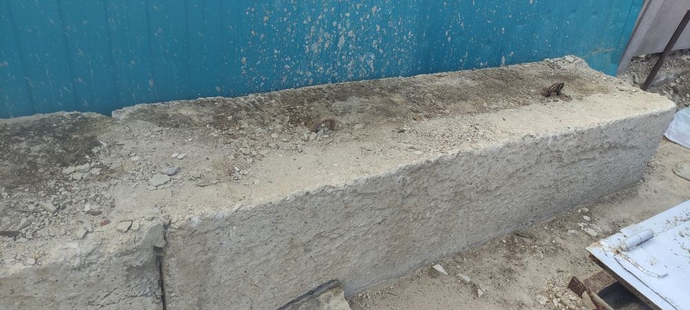 Блоки бетонные, фундаментные