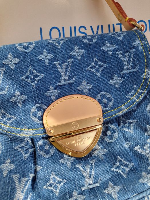 Дънкова чанта Louis Vuitton