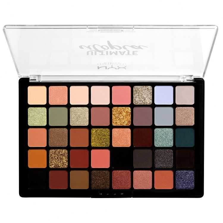 Пaлитра за сенки NYX Ultimate Utopia - 40 цвята, чисто нова.