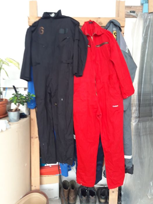 Работно облекло от чужбина