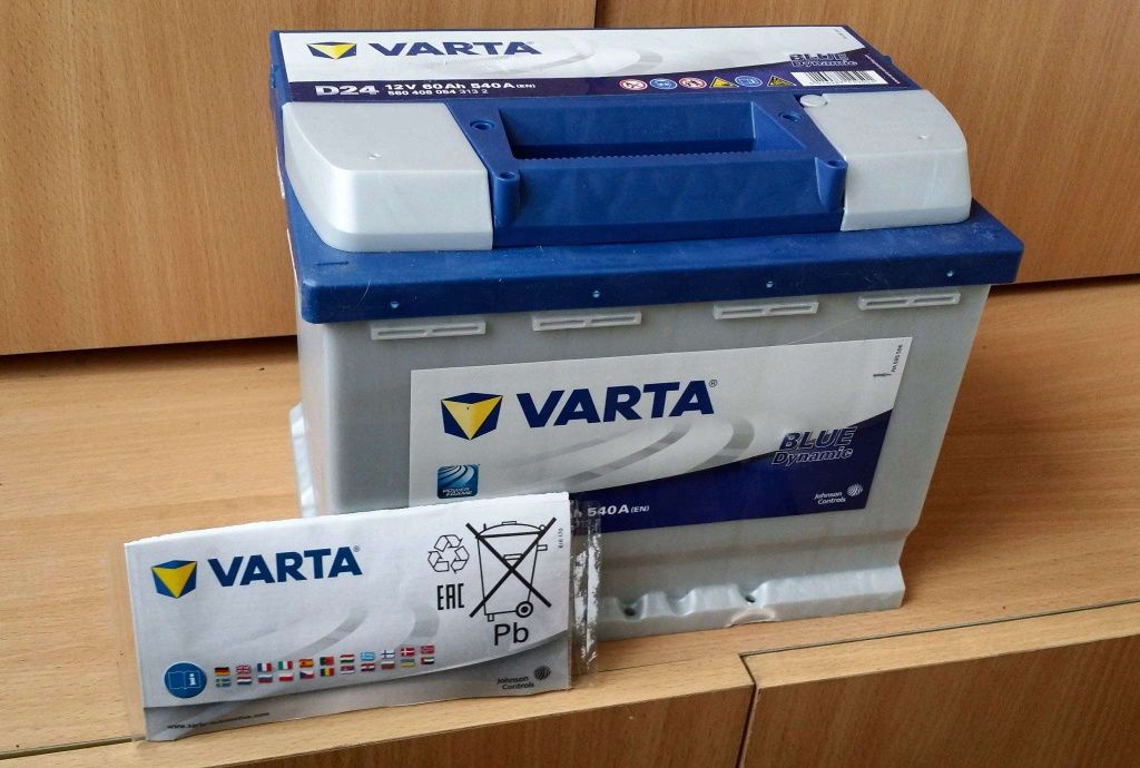 Akkumulyator Delkor VARTA Акумулятор делкор Варта акумулятор AKB 24/7