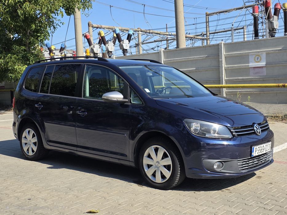 VOLKSWAGEN Touran/DSG/2012/Euro5/Diesel/DVD/Navi mare