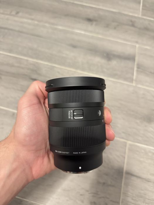 Obiectiv Sigma 16-28 - Montura Sony