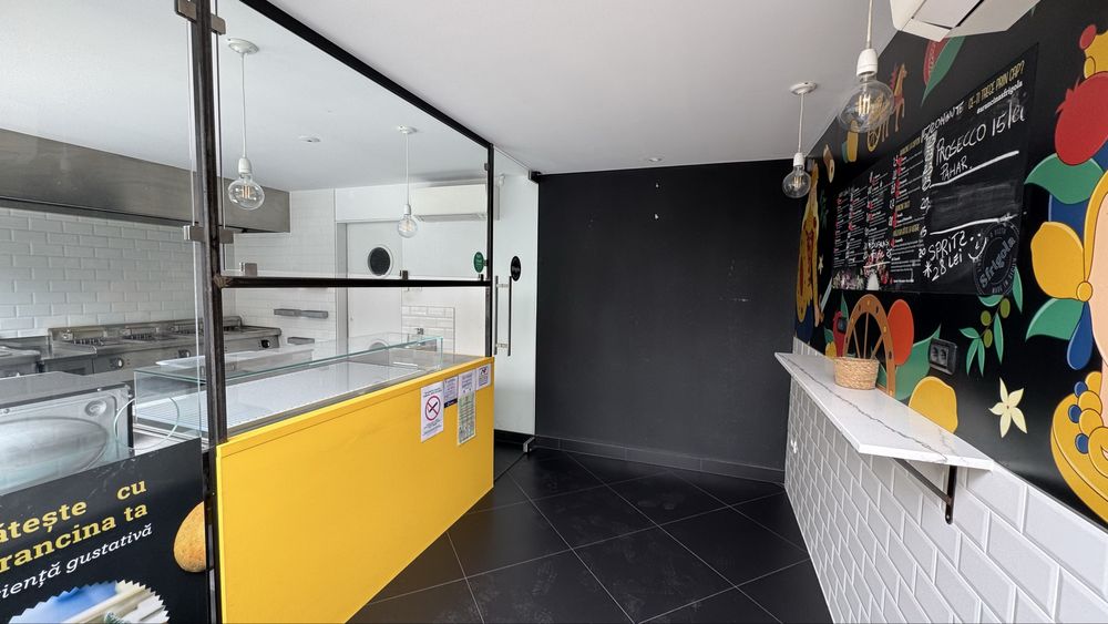 Caut partener cu experienta si capital pentru afacere fastfood