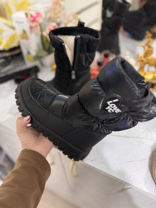 Зимний шерстеной етік