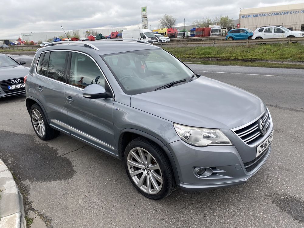 Bara far trager usa jante capota stop aripa vw tiguan rline 2.0tdi cbb