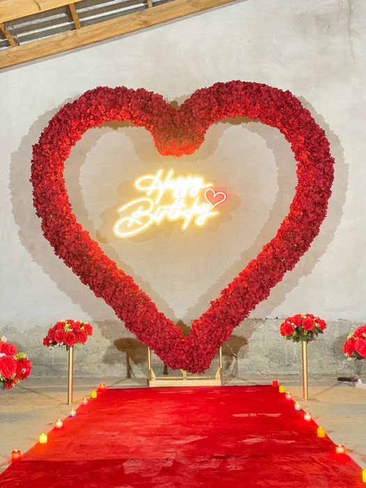 Оформление для Happy birthday