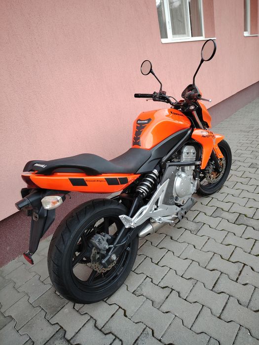 Kawasaki Er6N 650, ABS.2007