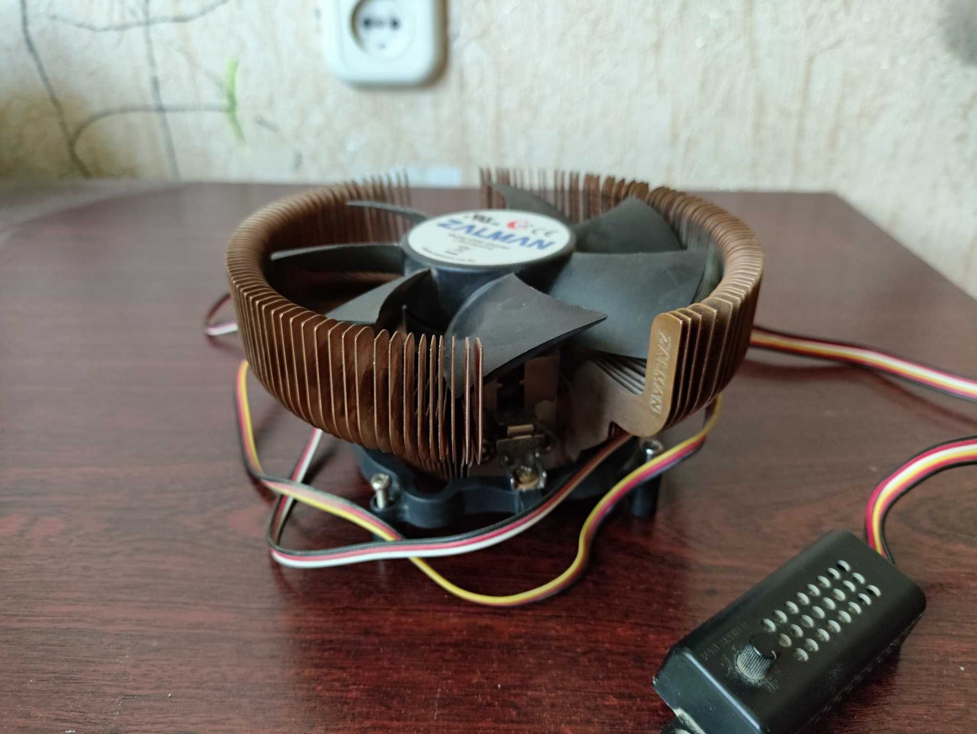 Кулер cpu Zalman 7500