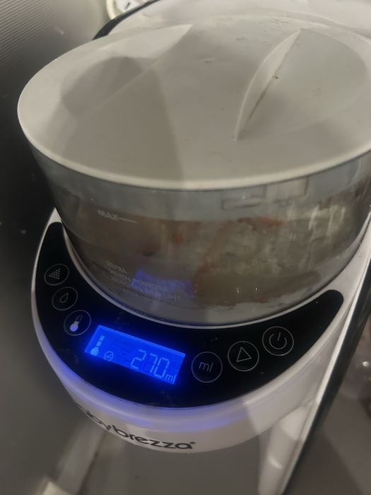 Baby brezza машина