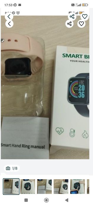 Ceas smart Bracelet NOU/35 lei