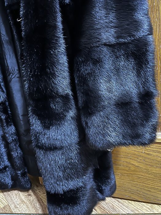 Шуба, искусственный мех