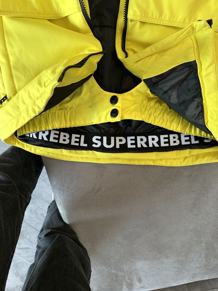 ски екип за мъж  с яке и панталон Super Rebel  176 см