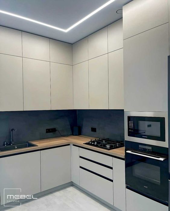 Кухни- которые делают жизнь проще!