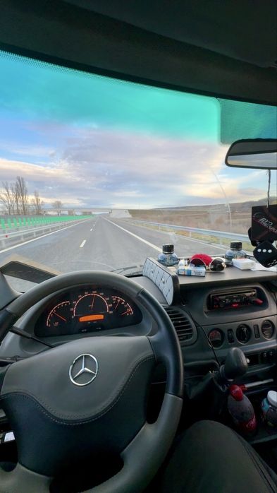 Mercedes Sprinter 313 Autoplatforma