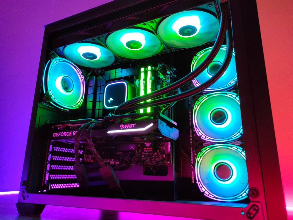 Мощная сборка дешево Core i7 12700f для любых задач arzon