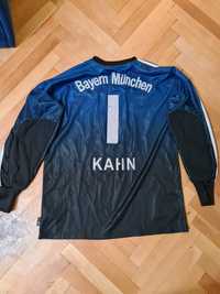 Tricou colecție Oliver Kahn Bayer Munchen Adidas original mărimea M..
