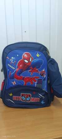 Продам новую школьную сумку человек-паук