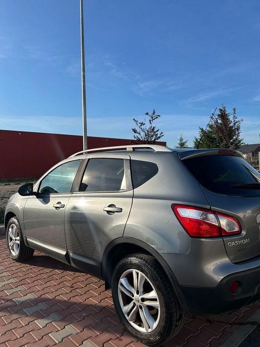 Nissan qashqai 1.6diesel euro5 130cp