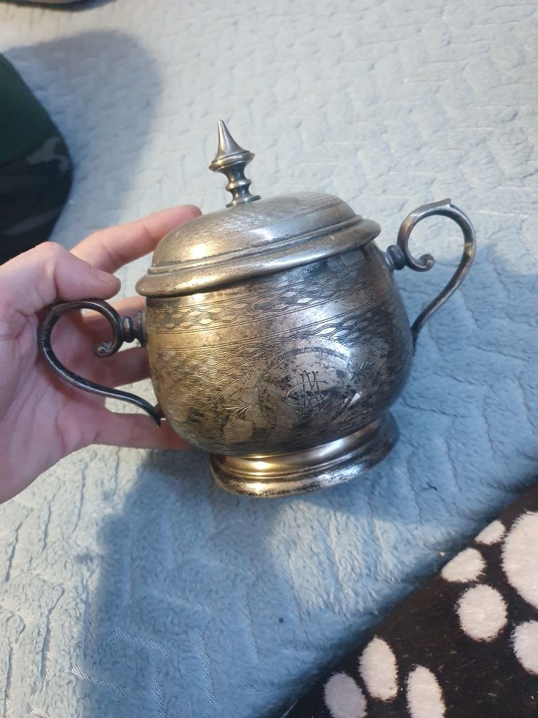 Obiect vechi de argint 400g