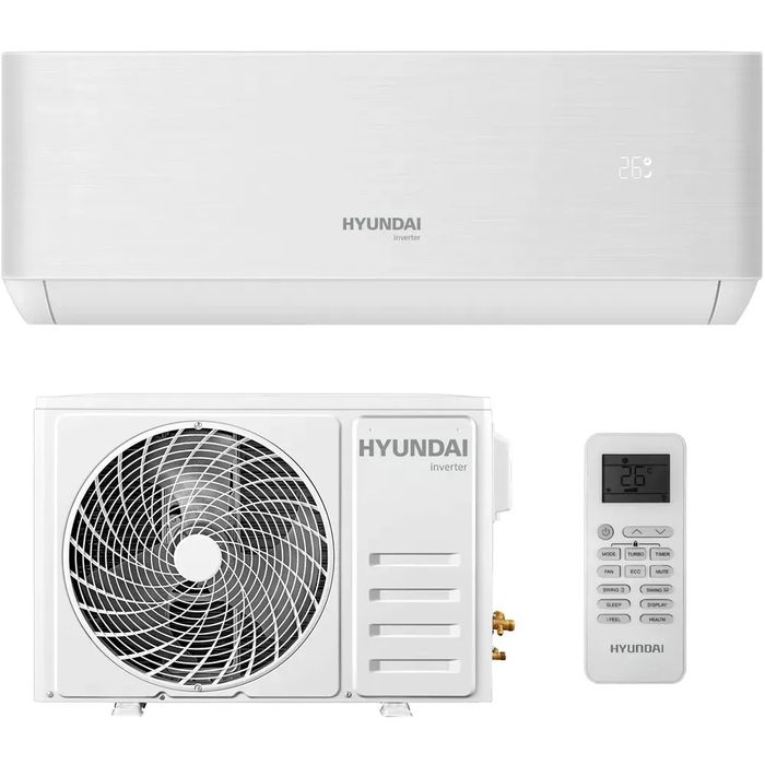 Кондиционер Hyundai HYSAC-09 T-PRO — новый, 9 000 BTU, для дома