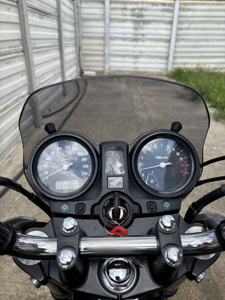 Honda CBF600N PC43