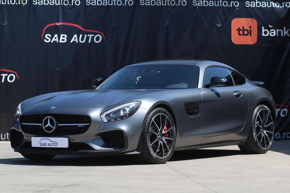 Mercedes-Benz AMG GT-S