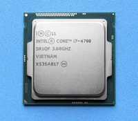 Продам процессор i7 4790