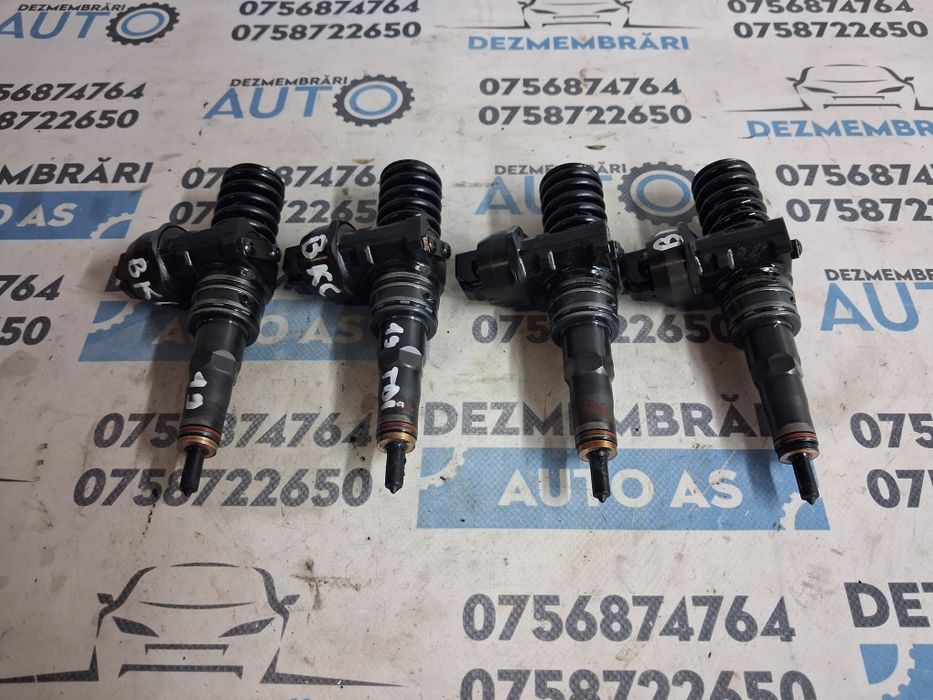 Injectoare 1.9 tdi BKC Audi a3 8p 2006
