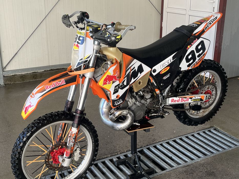 Ktm exc 250 2t 2005
