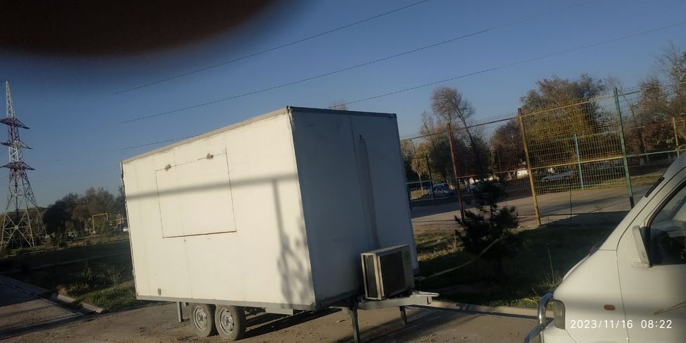 Продам свою будка-фургон