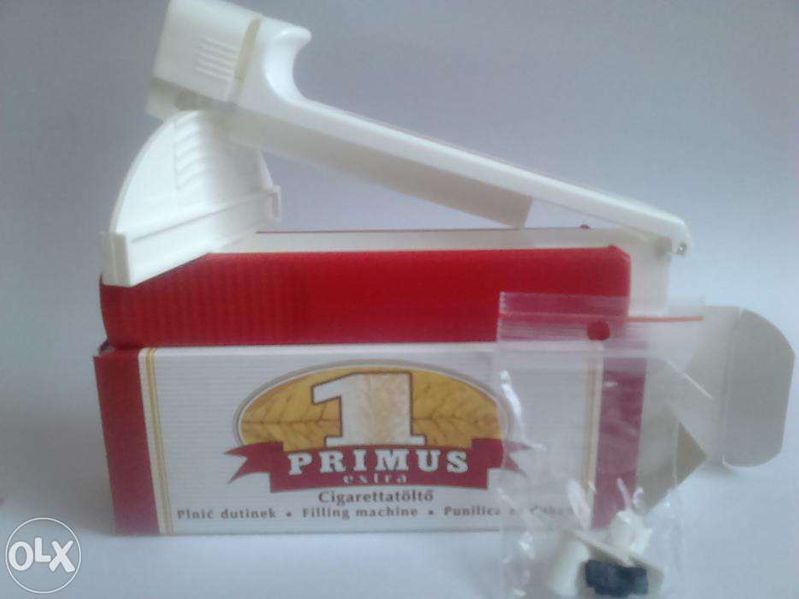 Aparat pentru injectat tutun in tigari marca Primus